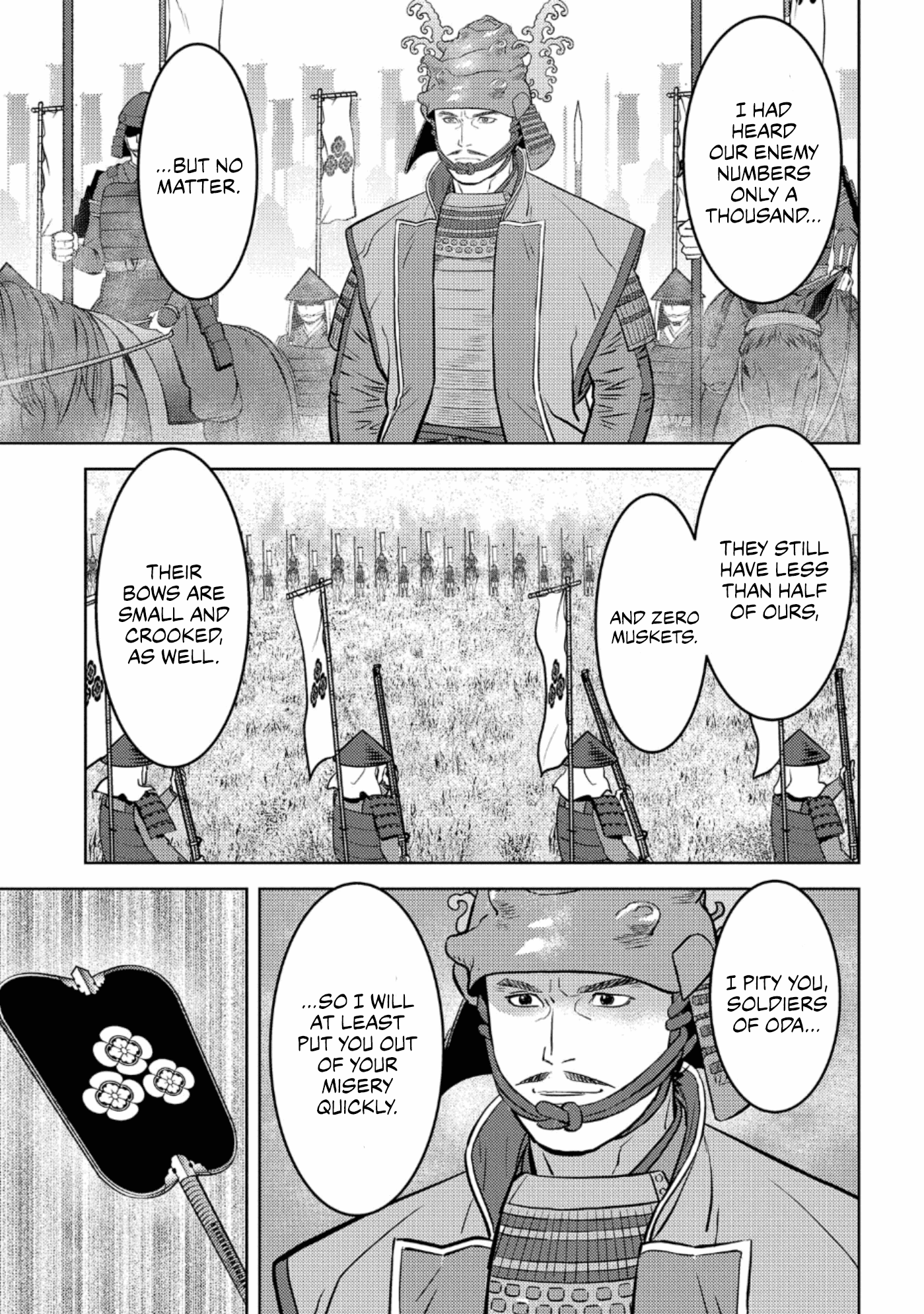 Sengoku Komachi Kuroutan: Noukou Giga Chapter 49 7